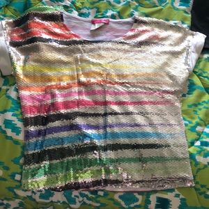 Sparkly top!!